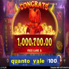 quanto vale 100 pesos em real